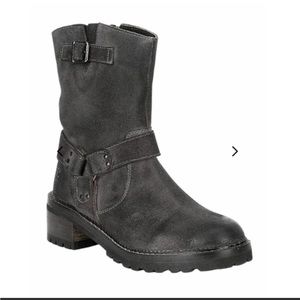 Roan By Bed Stu Emerson Boot, Grey Suede